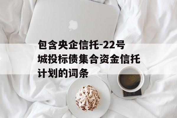 包含央企信托-22号城投标债集合资金信托计划的词条